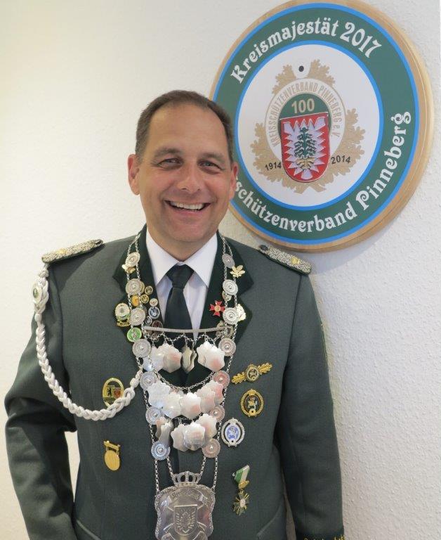 Kreisschützenverband Pinneberg - Ehrenplatz für Kreiskönigsscheibe gefunden