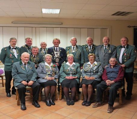 Kreisschützenverband Pinneberg - Kreiskönigstreffen 2015 beim Halstenbeker SV