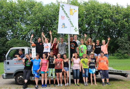 Kreisschützenverband Pinneberg - Sommercamp der Elmshorner Schützengilde 2016